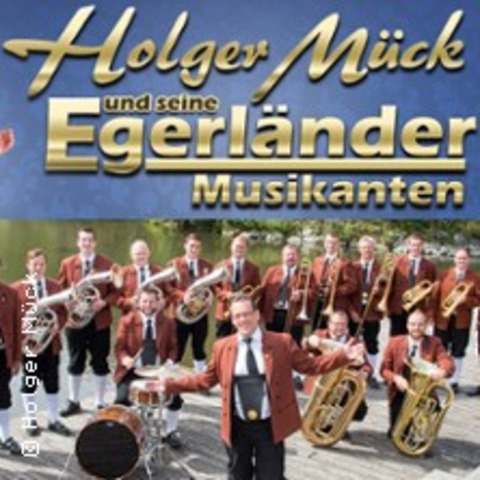 Holger Mck & seine Egerlnder Musikanten - 20 Jahre Jubilumstour - Finsterwalde - 12.10.2025 15:00