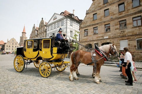 Postkutschenfahrt &#8222;Hoch auf dem gelben Wagen...&#8220; - Fürth - 21.06.2025 16:00