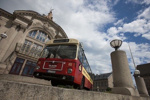 Mit dem Oldtimerbus durch Frth - Frth - 13.07.2025 13:00