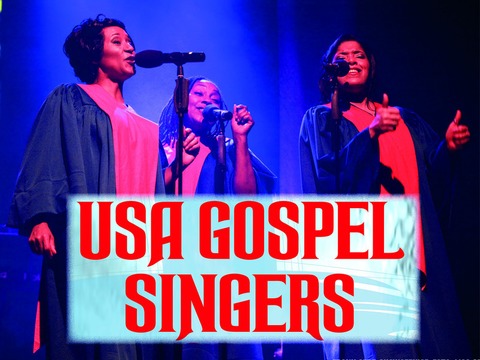 The Original USA Gospel Singers & Band - Bhne 79211 - Denzlingen - 16.01.2027 20:00