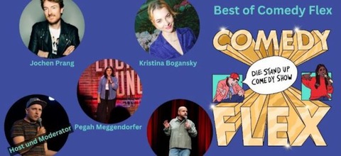 Best of Comedy Flex - Freiburg - 10.04.2025 20:00