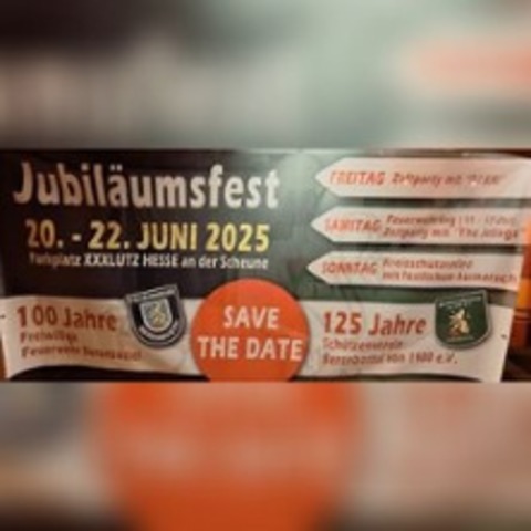 The Jetlags - Jubilumsfest der Schtzen und der Feuerwehr - GARBSEN - 21.06.2025 19:30
