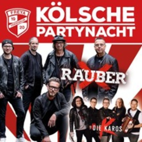 Klsche Partynacht - Karos & Ruber Live - PETERSHAGEN - 31.05.2025 19:00