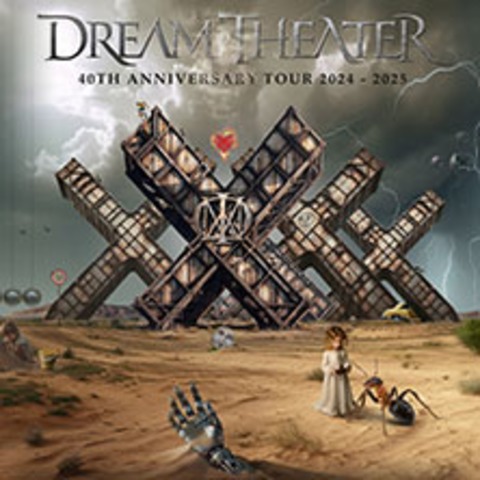 Dream Theater - 40th Anniversary Tour 2024-2025 - Sitzpltze - BONN - 10.07.2025 19:00