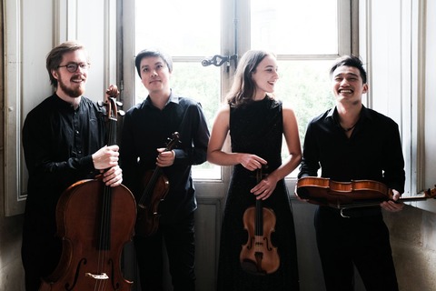 Planet Chamber Music Tag 2: Simply Quartet & Belcea Quartet - Basel - 12.03.2025 18:00