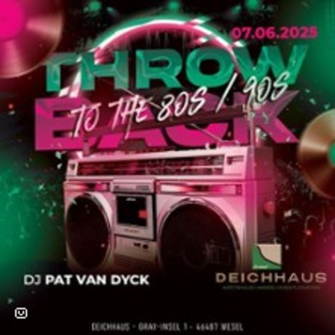 80s/90s Party - WESEL - 07.06.2025 20:00