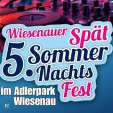 5.Sptsommernachtsfest Wiesenau - WIESENAU - 12.09.2025 20:00