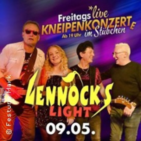 Stbchenkonzert: Lennocks Light - Magdeburg - 09.05.2025 20:00