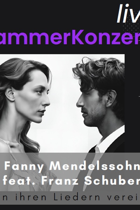 Kammerkonzert &#8222;Fanny Mendelssohn feat. Franz Schubert&#8220; - Zabeltitzer Palaiskonzert - Zabeltitz - 07.09.2025 17:00