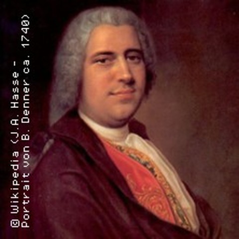 Johann Adolf Hasse - HAMBURG - 13.06.2025 19:00