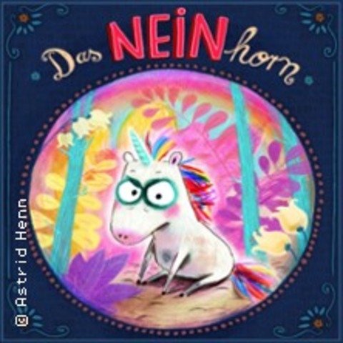 Das NEINhorn - Das LIVE-Figurentheater - HAMBURG - 23.02.2025 12:00