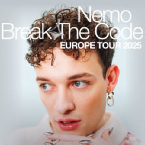 Nemo - Break The Code - HAMBURG - 27.10.2025 21:00