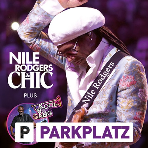 Nile Rodgers & CHIC mit Kool & The Gang - PARKTICKET - Gieen - 20.08.2025 19:30