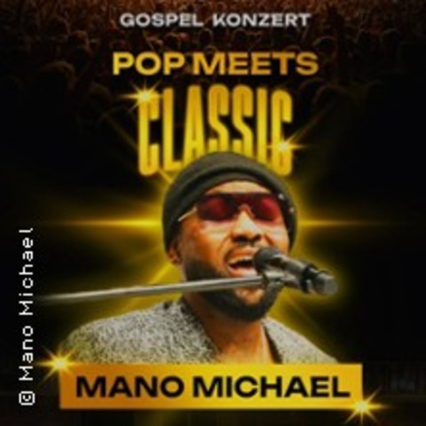 Pop meets Classic - The Experience: Mano Michael & 500 Stimmen aus Mnchen - MNCHEN - 21.11.2025 20:00
