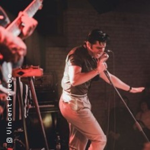 The Elvis Presley Show - Hits from the 50s & early 60s - FRANKENTHAL - 15.11.2025 20:00