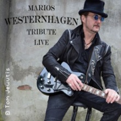 Marios Westernhagen Tribute - HAMBURG - 04.10.2025 21:00