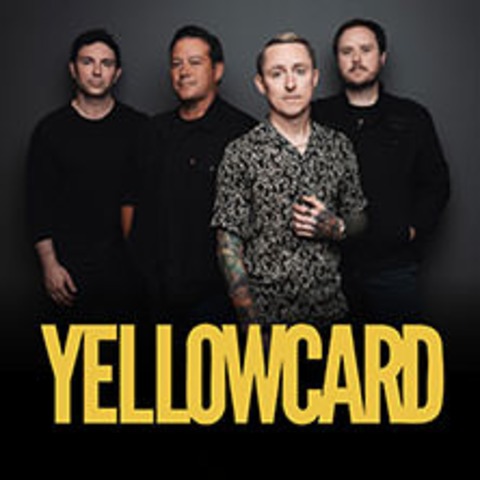 Yellowcard - Special Guests: Trophy Eyes / Catbite - Wiesbaden - 21.06.2025 19:45