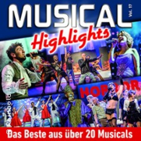 Musical Highlights Vol. 17 - Das Beste aus Musical und Film - ALSDORF - 01.02.2026 18:00