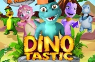 Dinotastic Live! Die Reise zum Feuervulkan