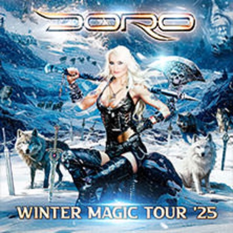 Doro - Winter Magic Tour 2025 - Ulm - 20.12.2025 20:00