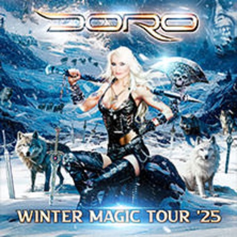 Doro - Winter Magic Tour 2025 - Mannheim - 19.12.2025 20:00