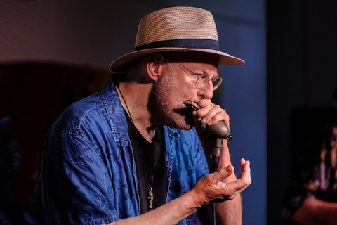 Steve Baker - - Bluesharp vom Feinsten - - Langen - 14.06.2025 20:00