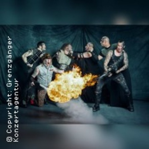 RMC - a Tribute to Rammstein + Aftershowparty | Rammstein- Fieber kurieren!! - KLINGENTHAL - 06.12.2025 20:00