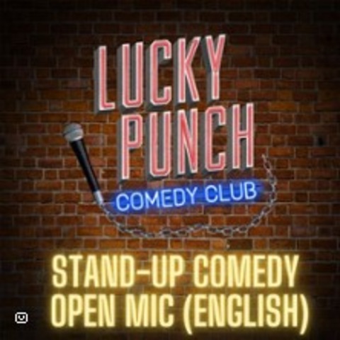 English Punch Stand-Up Comedy in English - MNCHEN - 31.03.2025 18:30