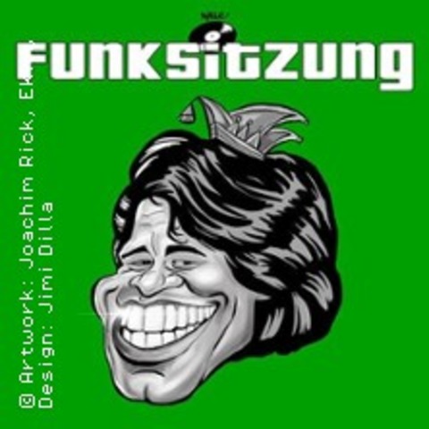 Funksitzung 2025 - mit DJ Stylewarz, Def Benski, Akanni Humphrey - Kln - 28.02.2025 20:30