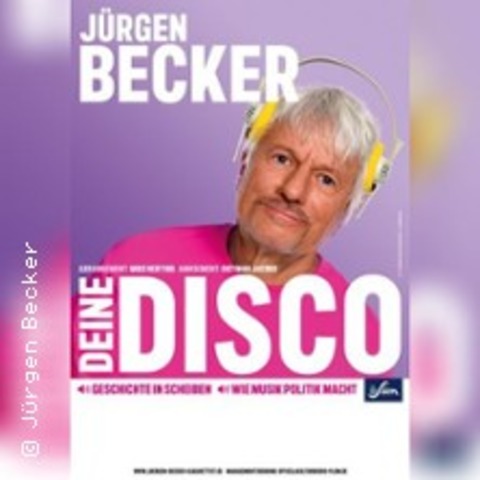 Jrgen Becker - berleben wat sonst?! - KORSCHENBROICH-LIEDBERG - 31.01.2026 20:00