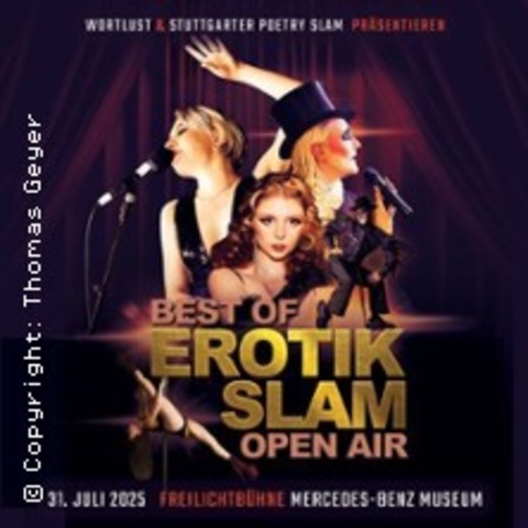 Open Air: Best Of Erotik Slam - Stuttgart - 31.07.2025 19:00