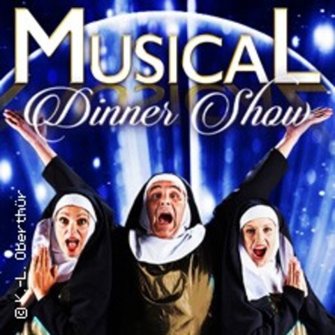 Die Musical Dinnershow im Riverboat | inkl. 3-Gnge-Men - LEIPZIG - 19.12.2025 19:00