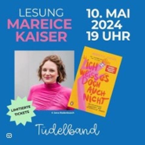 Lesung: Best of Mareice Kaiser - WINSEN (LUHE) - 10.05.2025 19:00