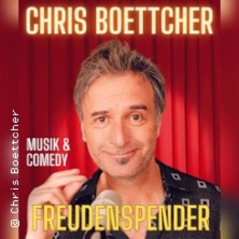 Chris Boettcher - Nrnberg - 17.10.2025 20:00