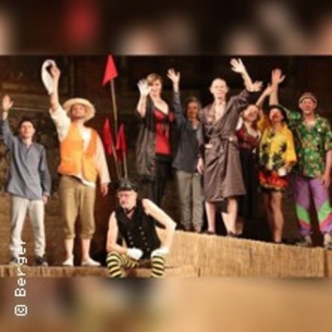 Was ihr wollt (nach Shakespeare) | Spritzig-witzige Sommerkomdie - DRESDEN - 21.05.2025 19:30