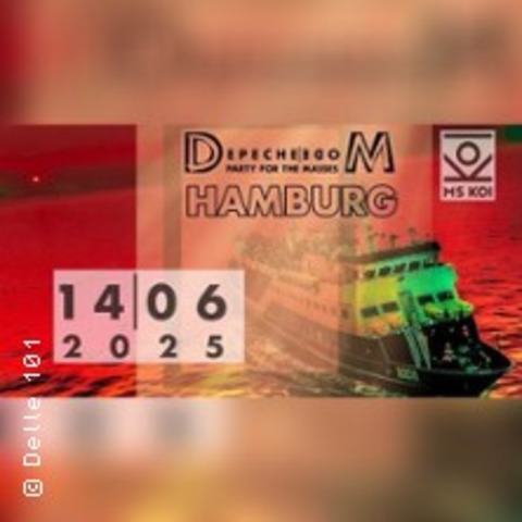 Depeche Mode Party for the Masses - HAMBURG - 14.06.2025 19:00