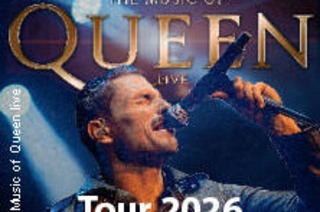The Music Of Queen - Live - Tour 2026