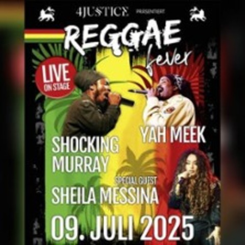 Reggae Fever - COCHEM - 09.07.2025 18:00