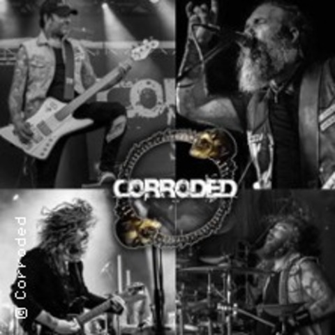Corroded - Dsseldorf - 28.11.2025 19:00