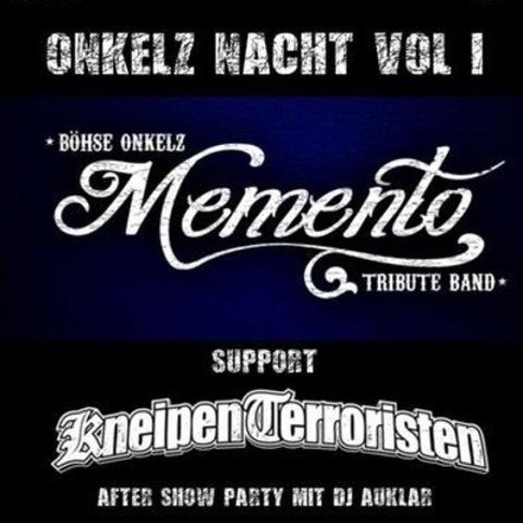 Onkelz Nacht Vol.1 - Niedereschach - 15.11.2025 21:30