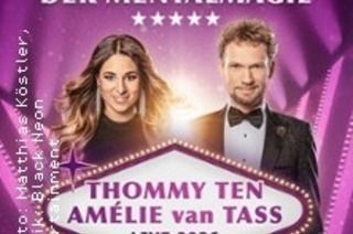 Thommy Ten & Amlie van Tass - Live 2026 - Weltmeister der Mentalmagie