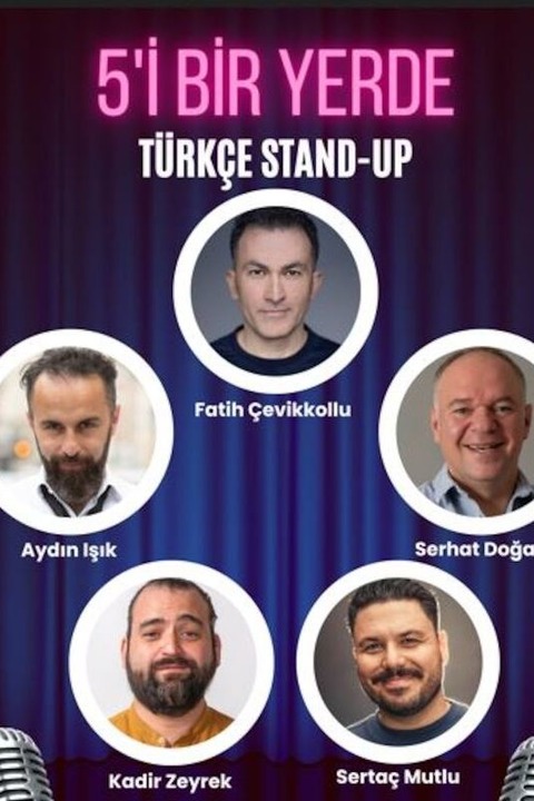 5i Bir Yerde - Stand-Up Mixshow auf Trkisch - Hannover - 06.04.2025 18:30