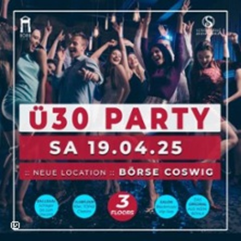 30-Party - Coswig - 19.04.2025 20:00