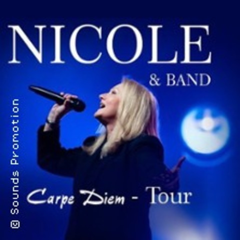 Nicole - Carpe Diem Tour - SCHWERIN - 24.08.2025 20:00