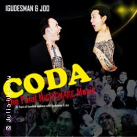 Coda - The Final Nightmare Music: Igudesman & Joo - MNCHEN - 17.09.2025 20:00