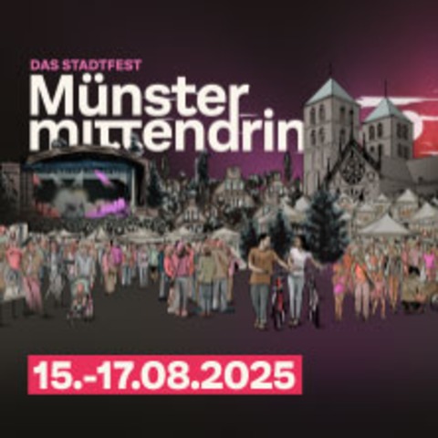 Verfifiziert, Blumengarten, MEUTE - Mnster Mittendrin 2025 - DOMPLATZ - ANTENNE MNSTER BHNE - 16.08.2025 18:30