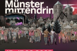 Cat Ballou, ClockClock, CYRIL - Mnster Mittendrin 2025