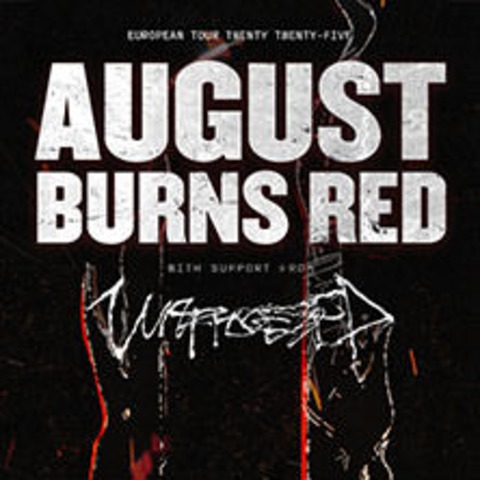 August Burns Red - Kln - 08.08.2025 20:00