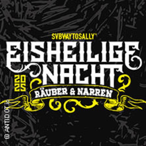 Subway To Sally - Eisheilige Nacht 2025 - Wrzburg - 27.12.2025 19:00