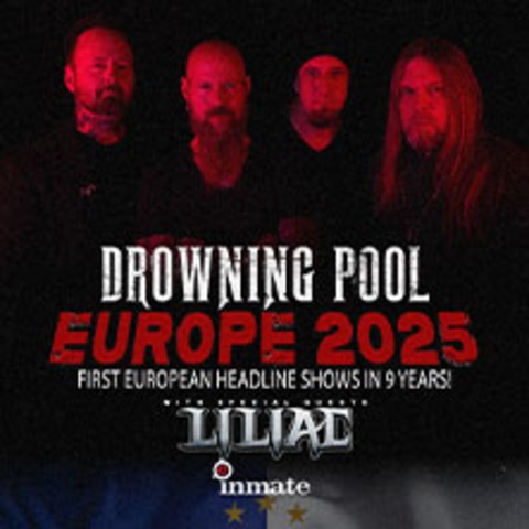 Drowning Pool - AUGSBURG - 08.08.2025 19:00